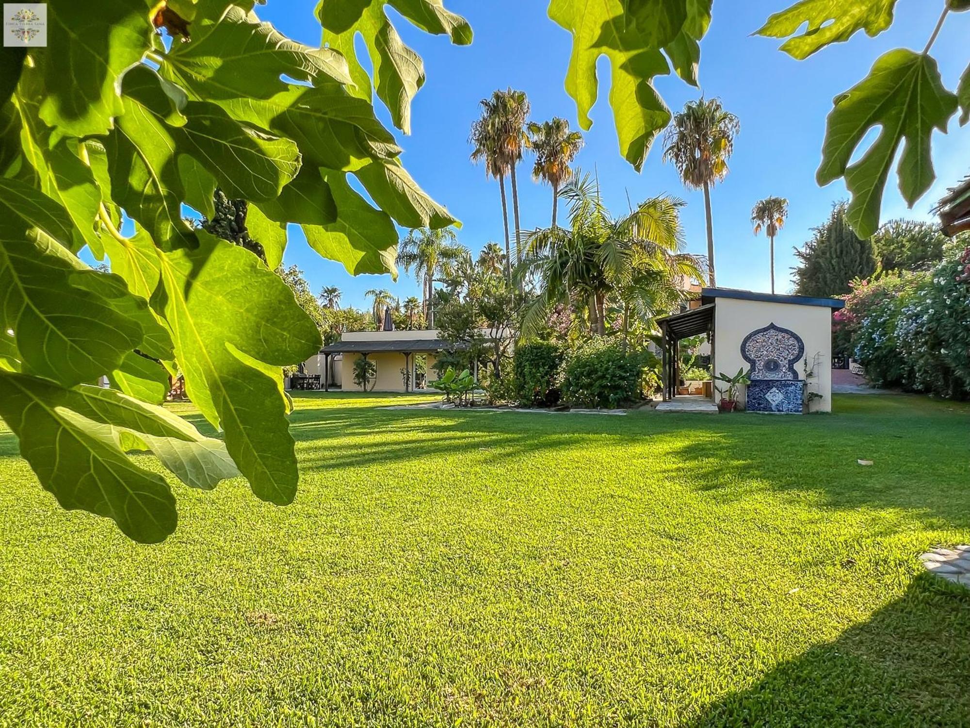 Finca Tierra Sana Estepona Zewnętrze zdjęcie