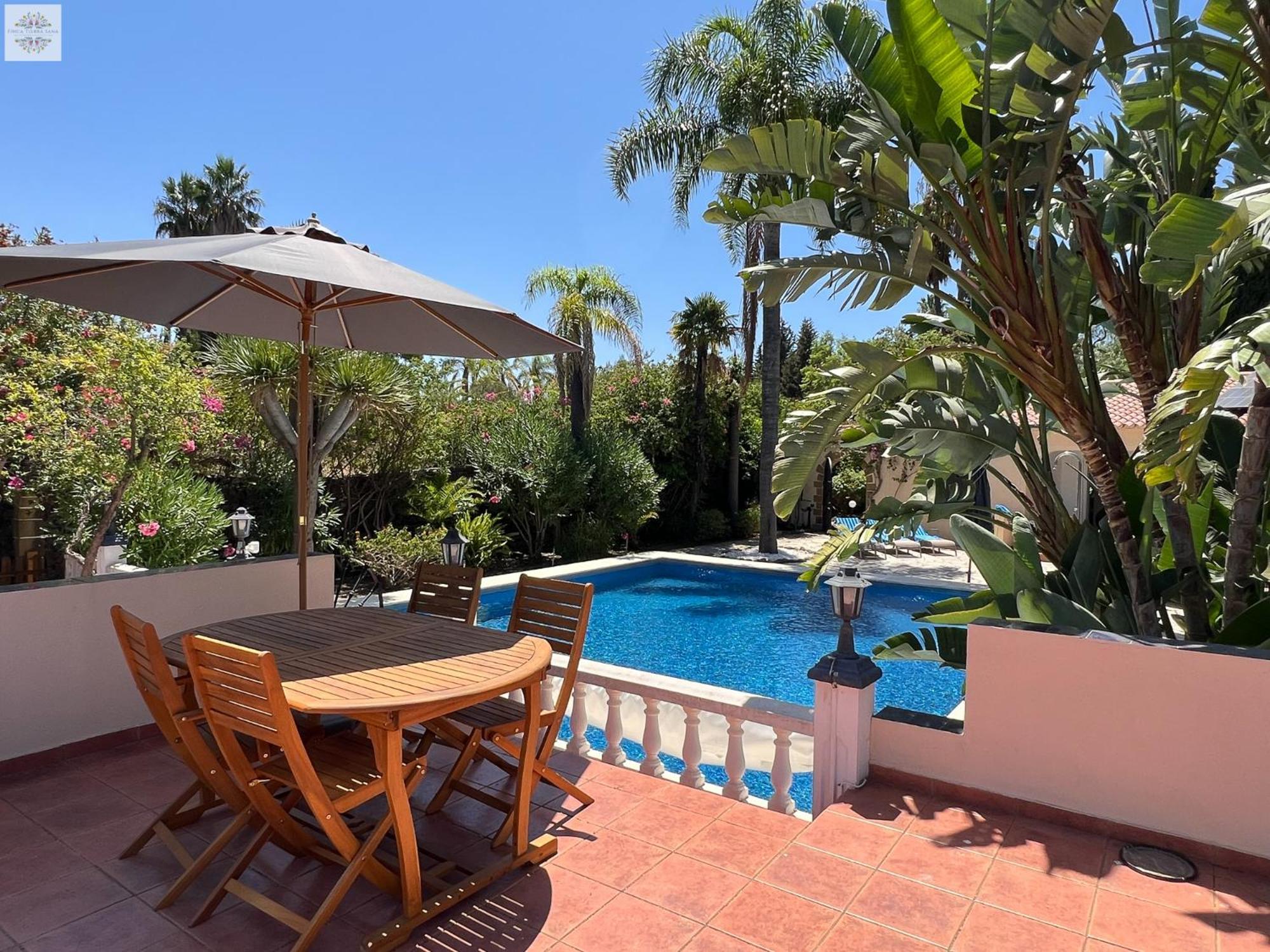 Finca Tierra Sana Estepona Zewnętrze zdjęcie