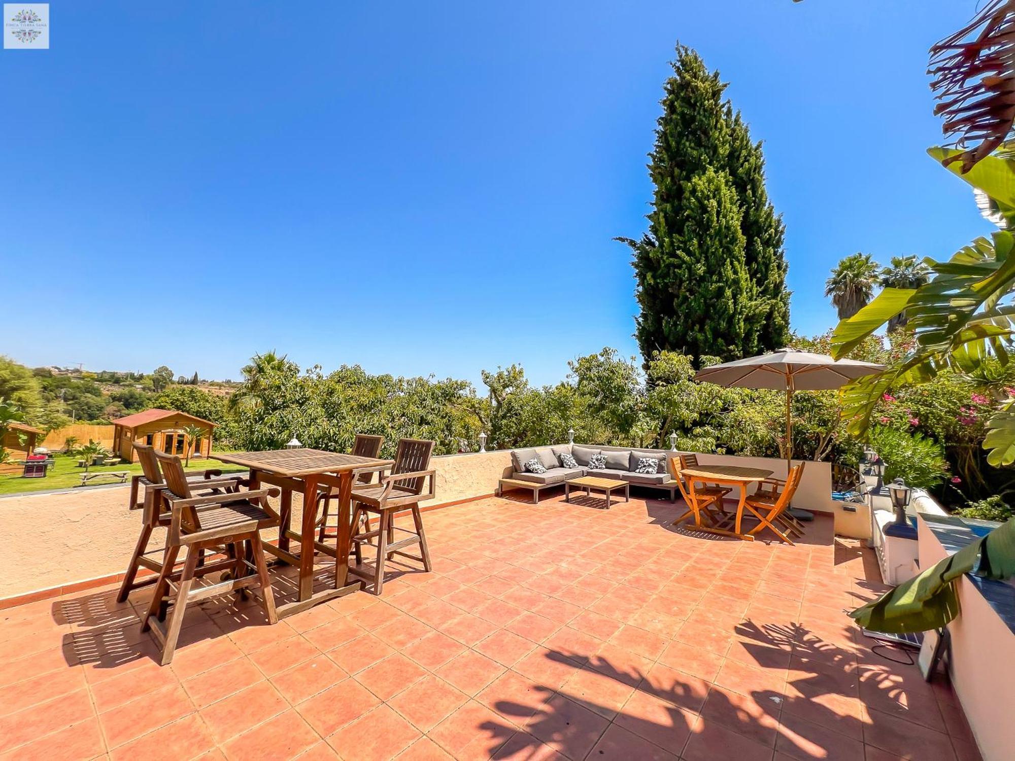 Finca Tierra Sana Estepona Zewnętrze zdjęcie