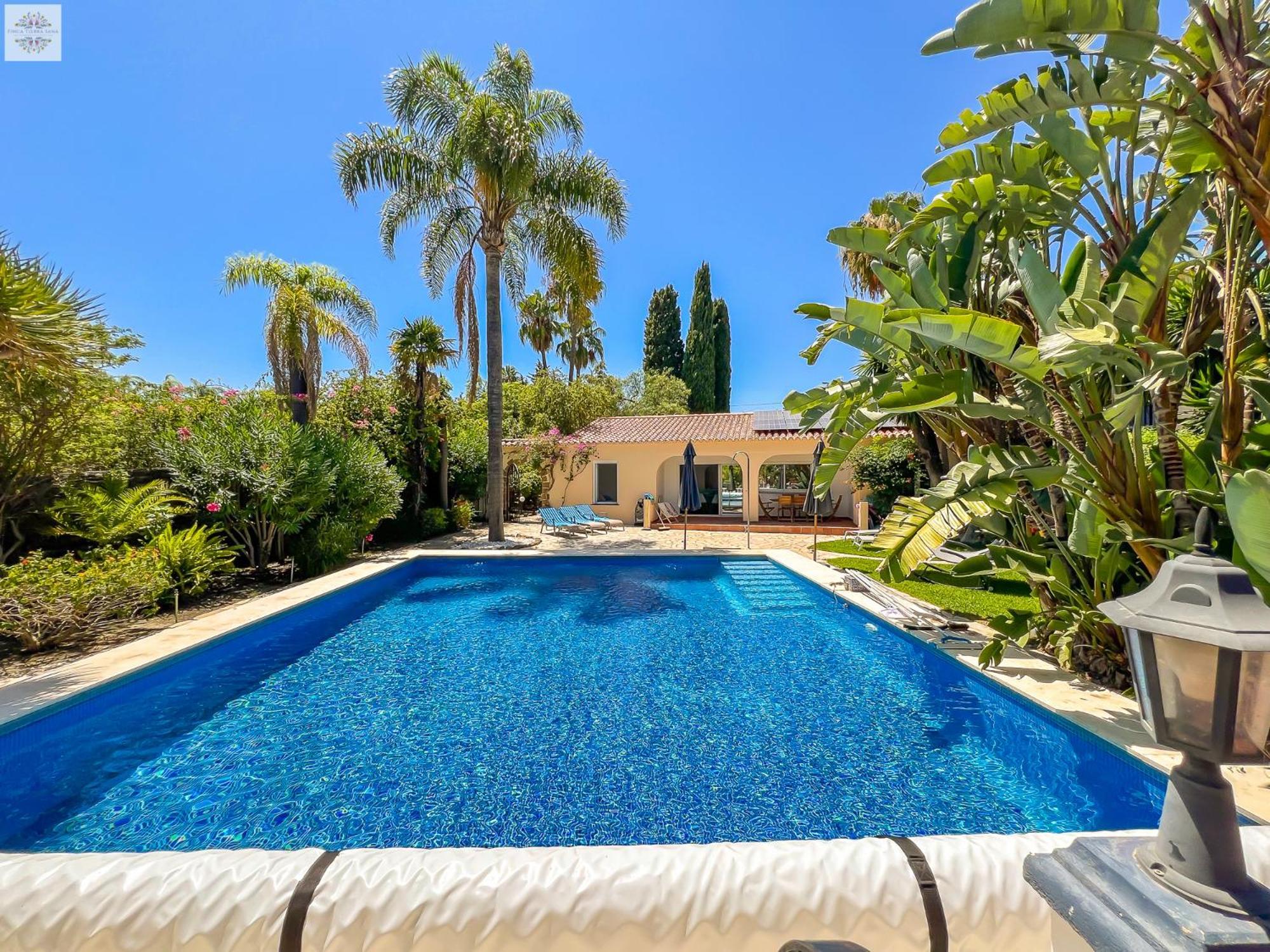 Finca Tierra Sana Estepona Zewnętrze zdjęcie