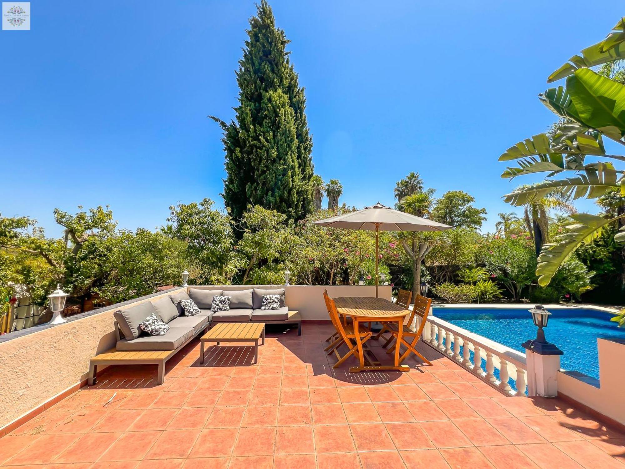 Finca Tierra Sana Estepona Zewnętrze zdjęcie